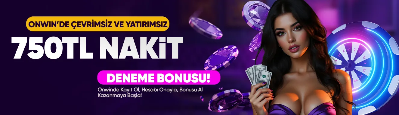 Onwin Canlı Casino ve Slot Oyunları